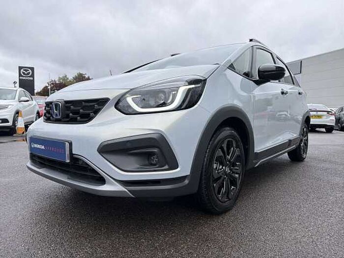 Honda Jazz e:HEV 1.5 i-MMD Hybrid Crosstar Advance 5dr eCVT 