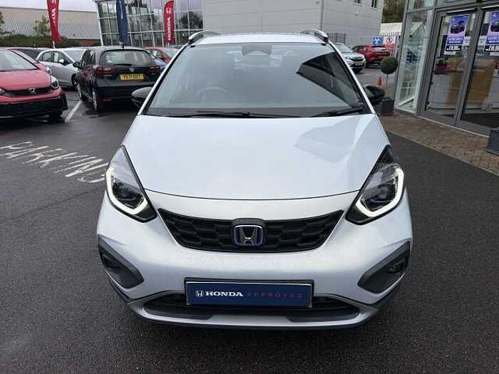 Honda Jazz e:HEV 1.5 i-MMD Hybrid Crosstar Advance 5dr eCVT 