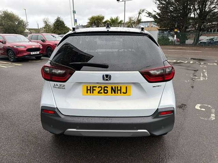 Honda Jazz e:HEV 1.5 i-MMD Hybrid Crosstar Advance 5dr eCVT 