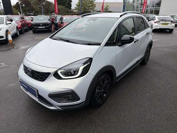 Honda Jazz e:HEV 1.5 i-MMD Hybrid Crosstar Advance 5dr eCVT 
